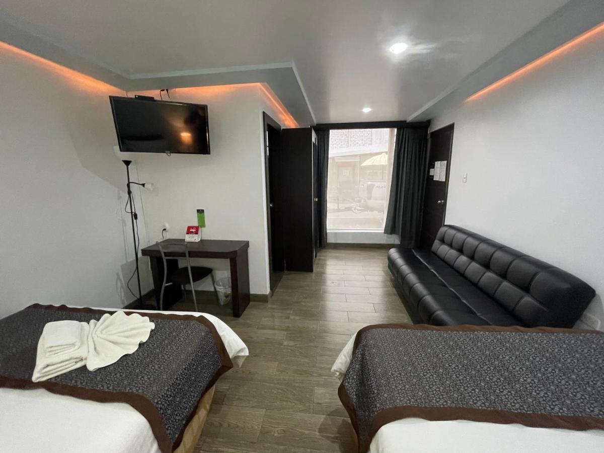ריובמבה Hotel Shalom מראה חיצוני תמונה