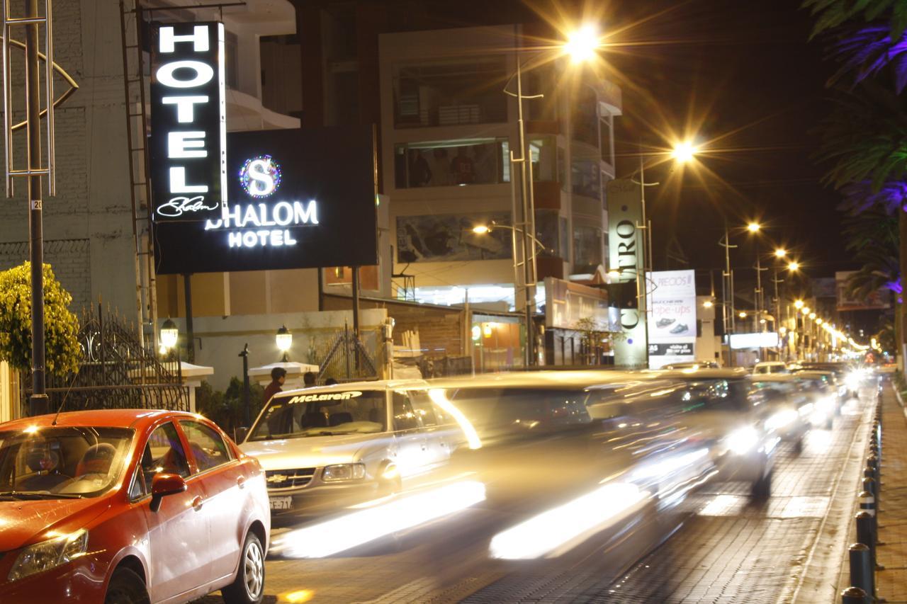 ריובמבה Hotel Shalom מראה חיצוני תמונה