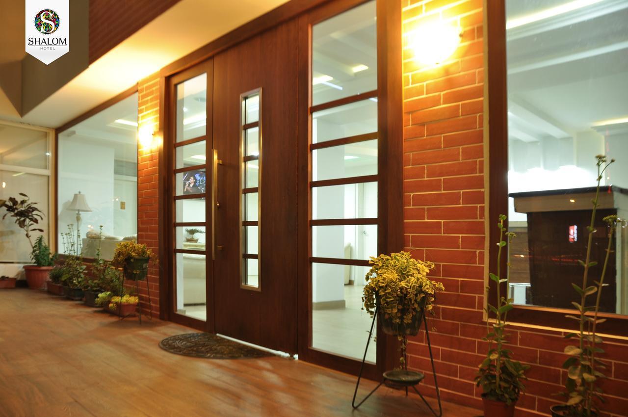ריובמבה Hotel Shalom מראה חיצוני תמונה