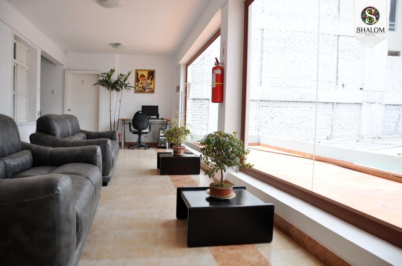 ריובמבה Hotel Shalom מראה חיצוני תמונה