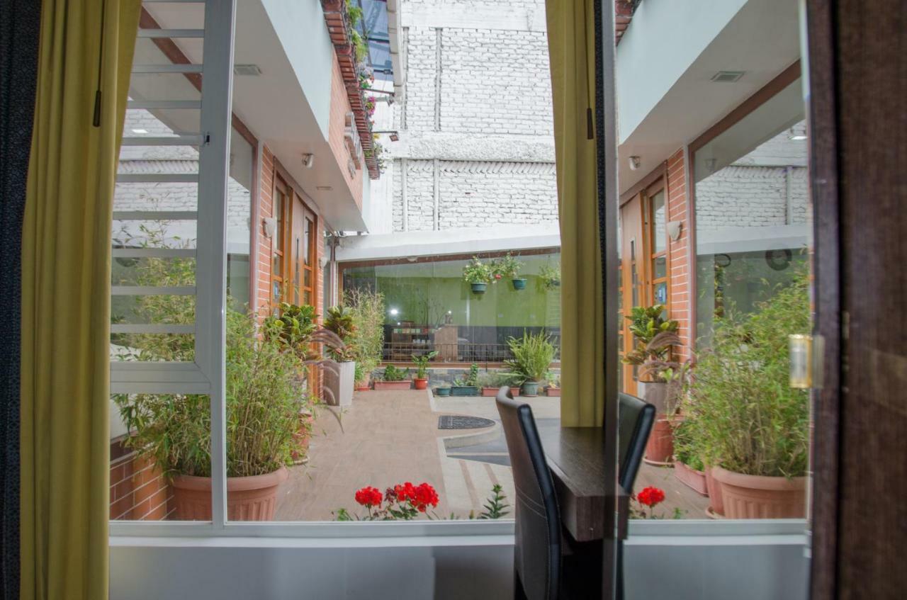 ריובמבה Hotel Shalom מראה חיצוני תמונה