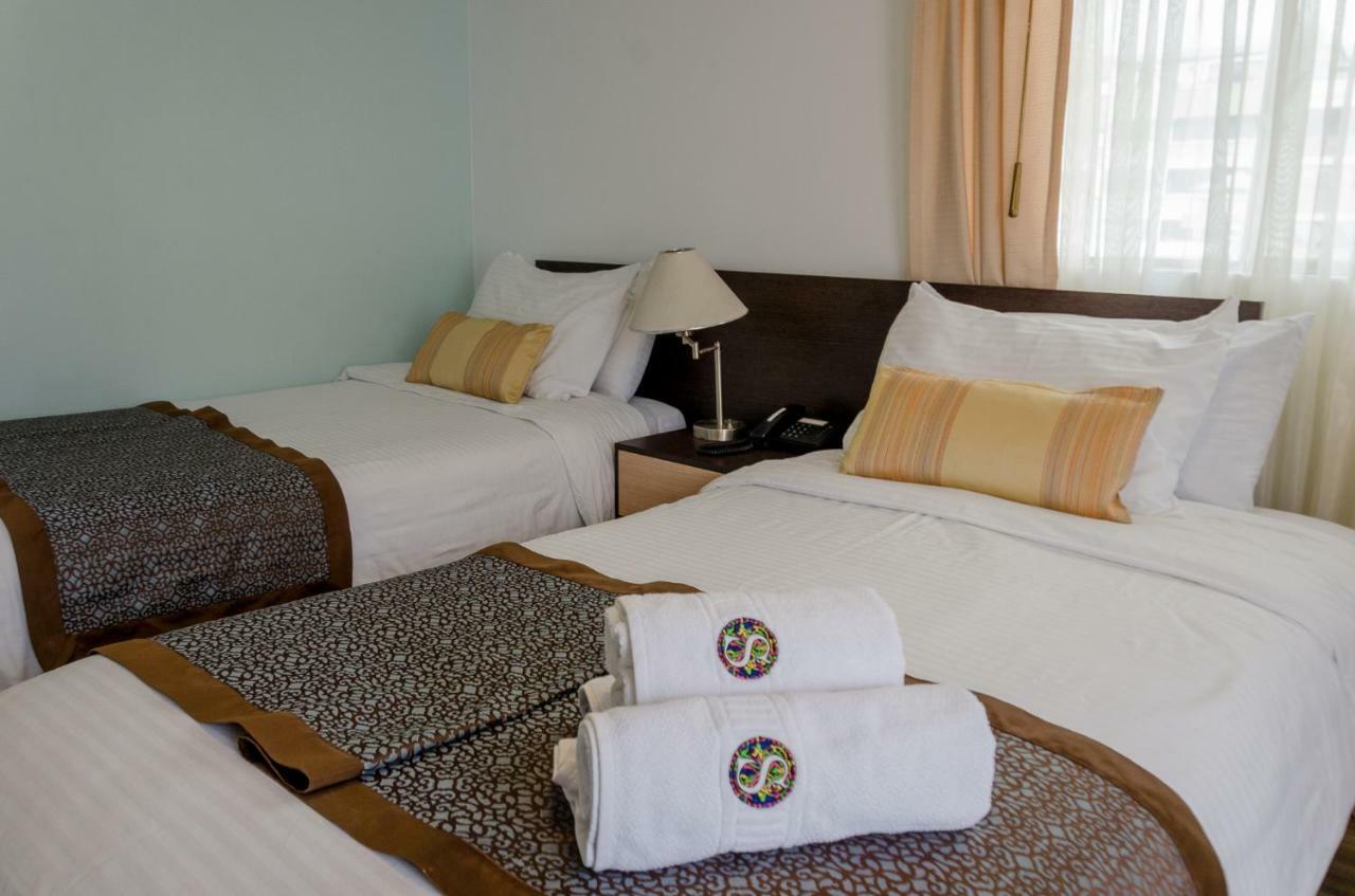 ריובמבה Hotel Shalom מראה חיצוני תמונה