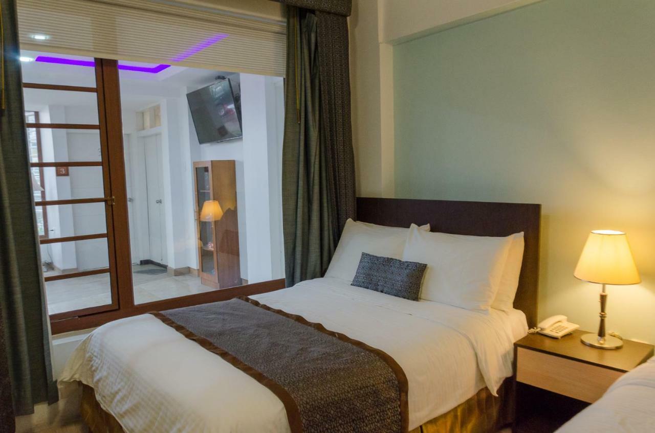 ריובמבה Hotel Shalom מראה חיצוני תמונה