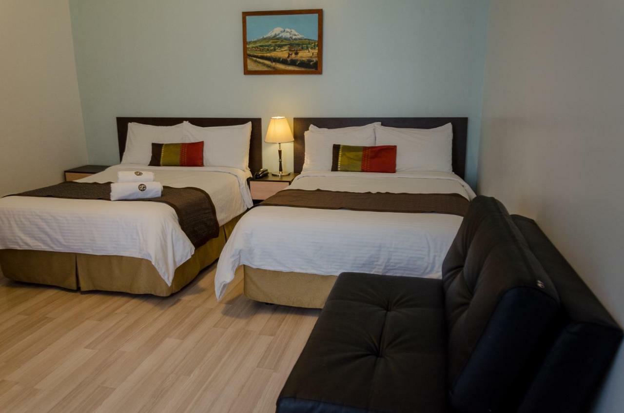 ריובמבה Hotel Shalom מראה חיצוני תמונה