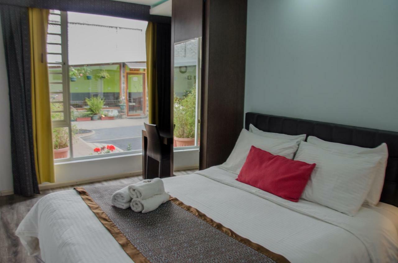 ריובמבה Hotel Shalom מראה חיצוני תמונה