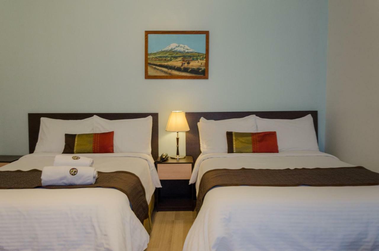 ריובמבה Hotel Shalom מראה חיצוני תמונה