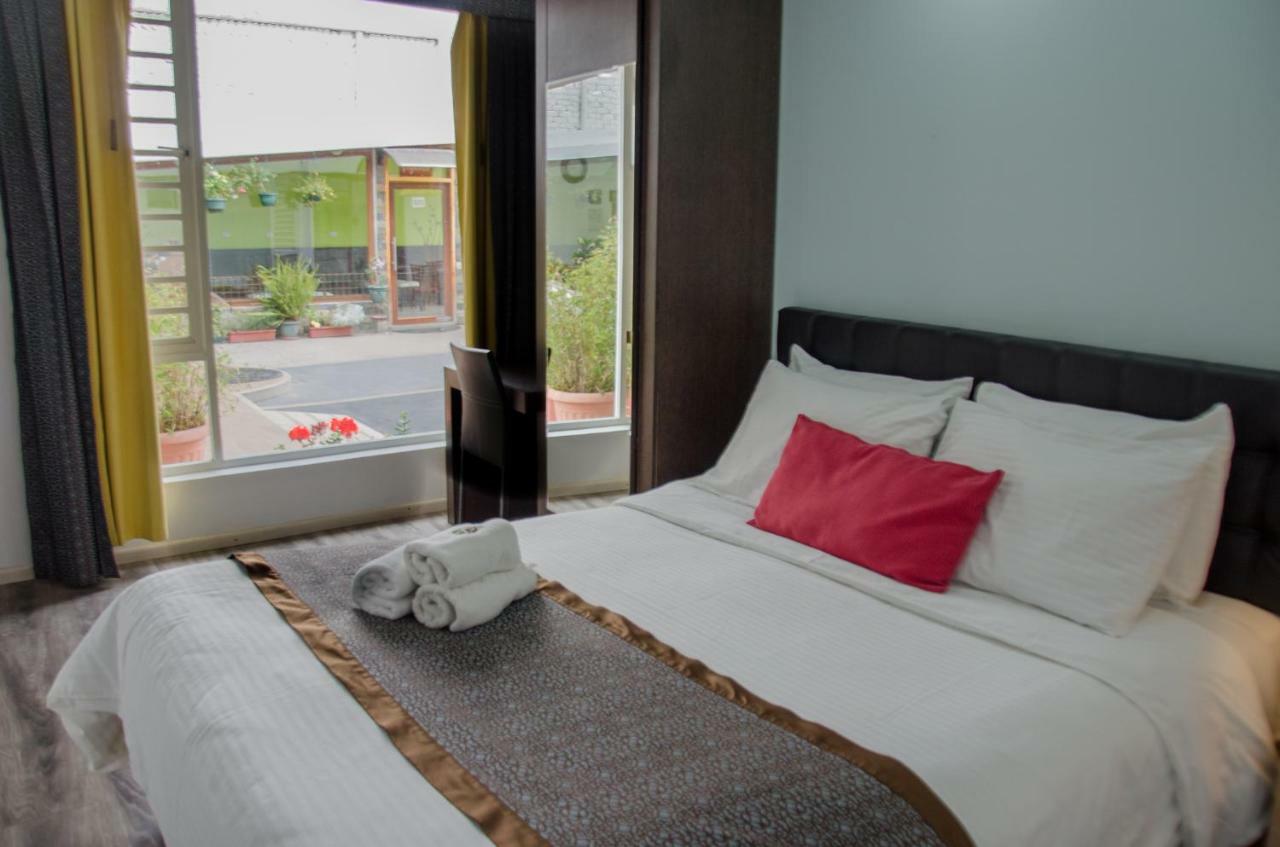 ריובמבה Hotel Shalom מראה חיצוני תמונה