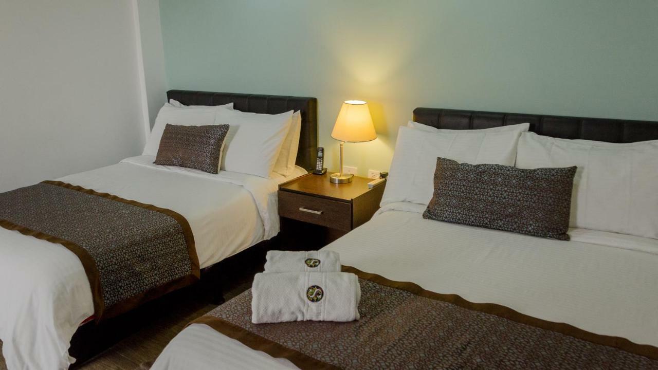 ריובמבה Hotel Shalom מראה חיצוני תמונה