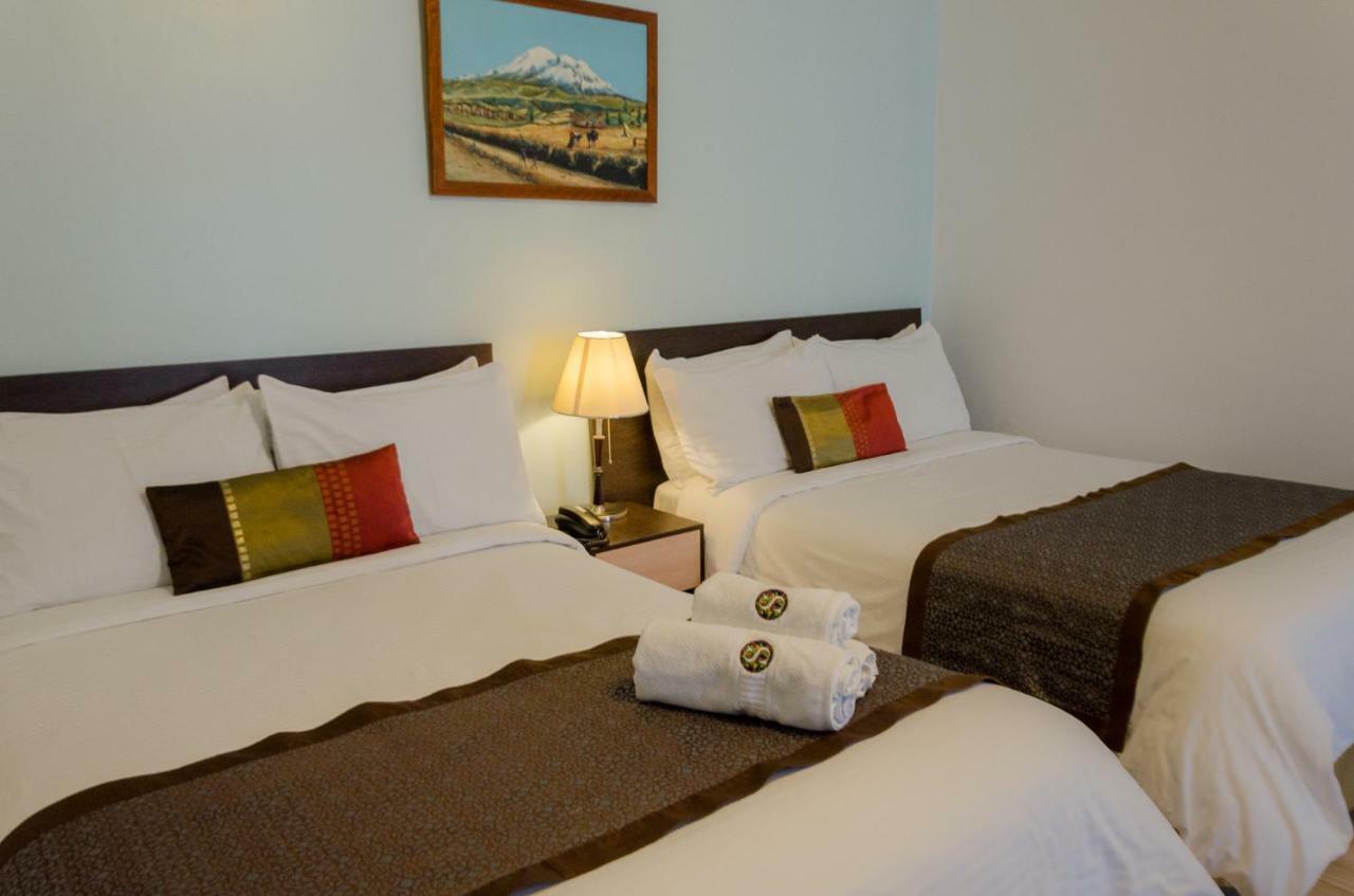 ריובמבה Hotel Shalom מראה חיצוני תמונה